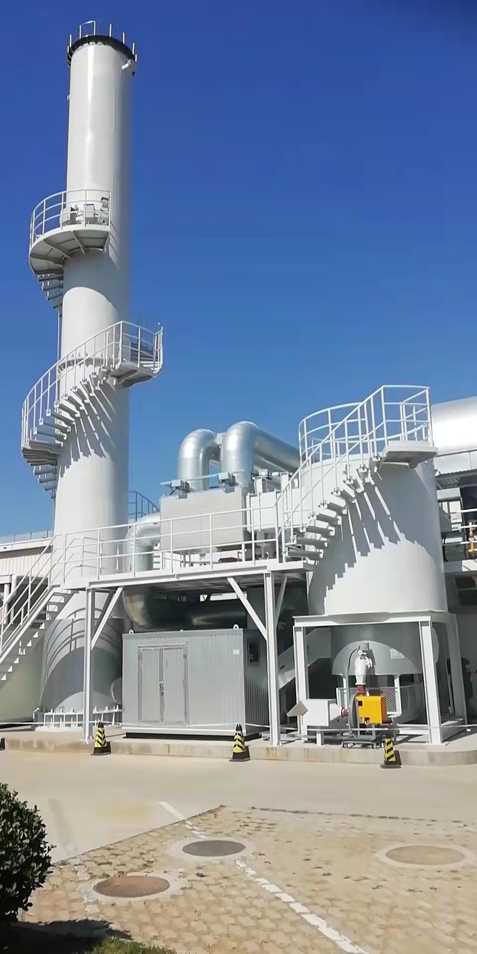 50000m3/h-旋转式RTO设备